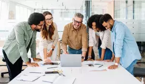Focus on your marketing team’s development - list card