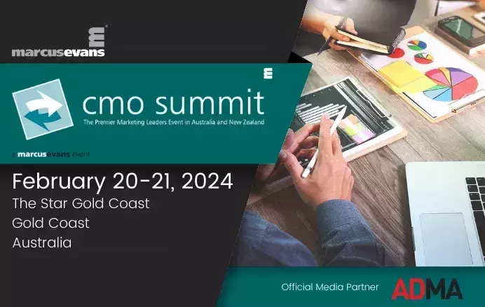 CMO Summit 2024 - Enquire now