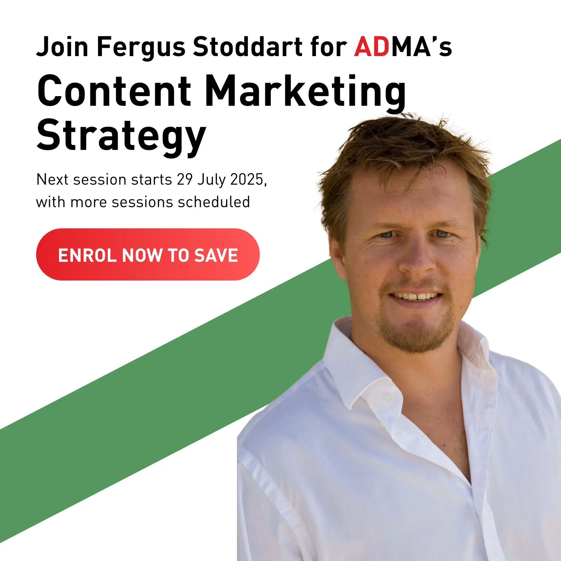 Content Marketing Strategy - upskill now and save 30%