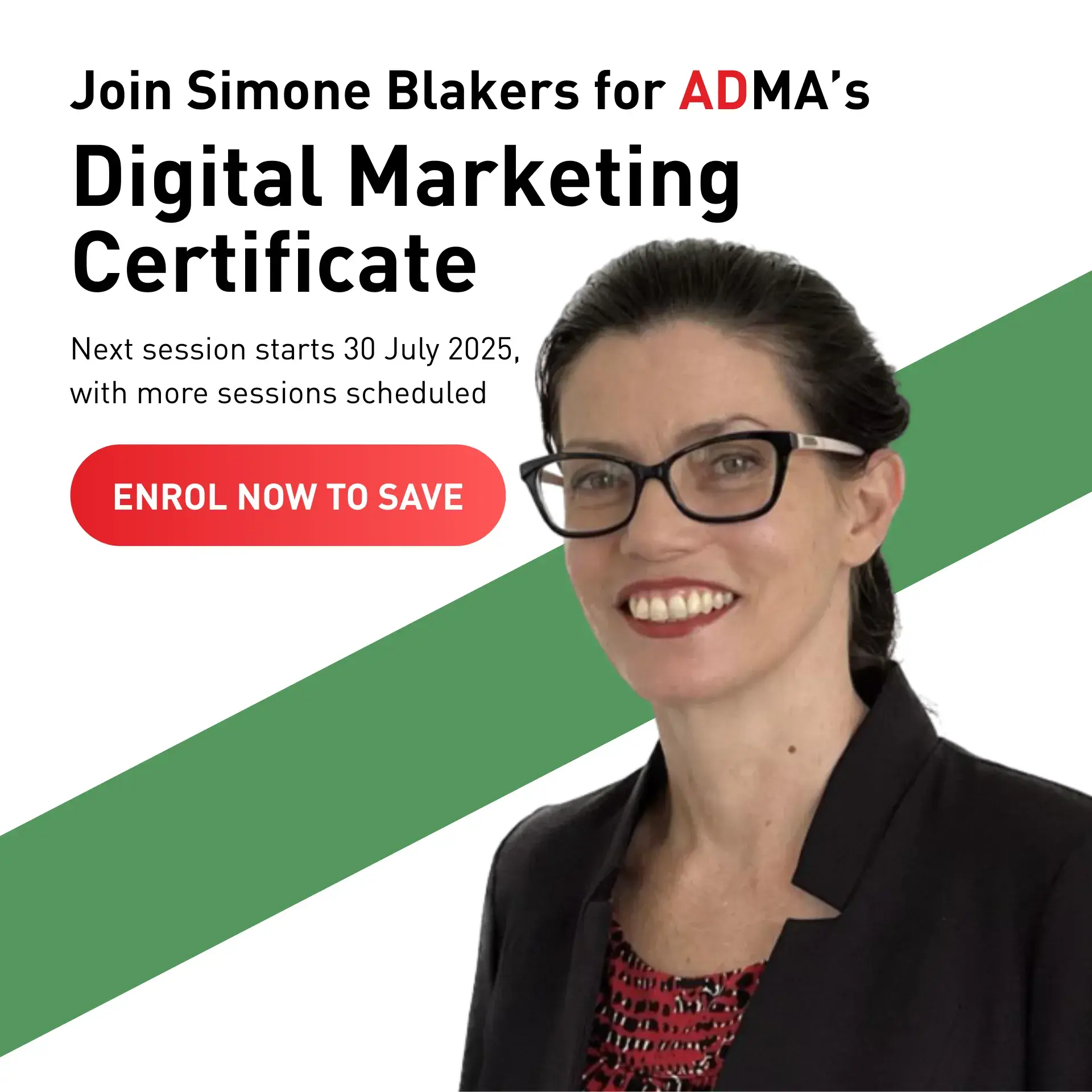 Digital Marketing Certificate - upskill now and save 30%