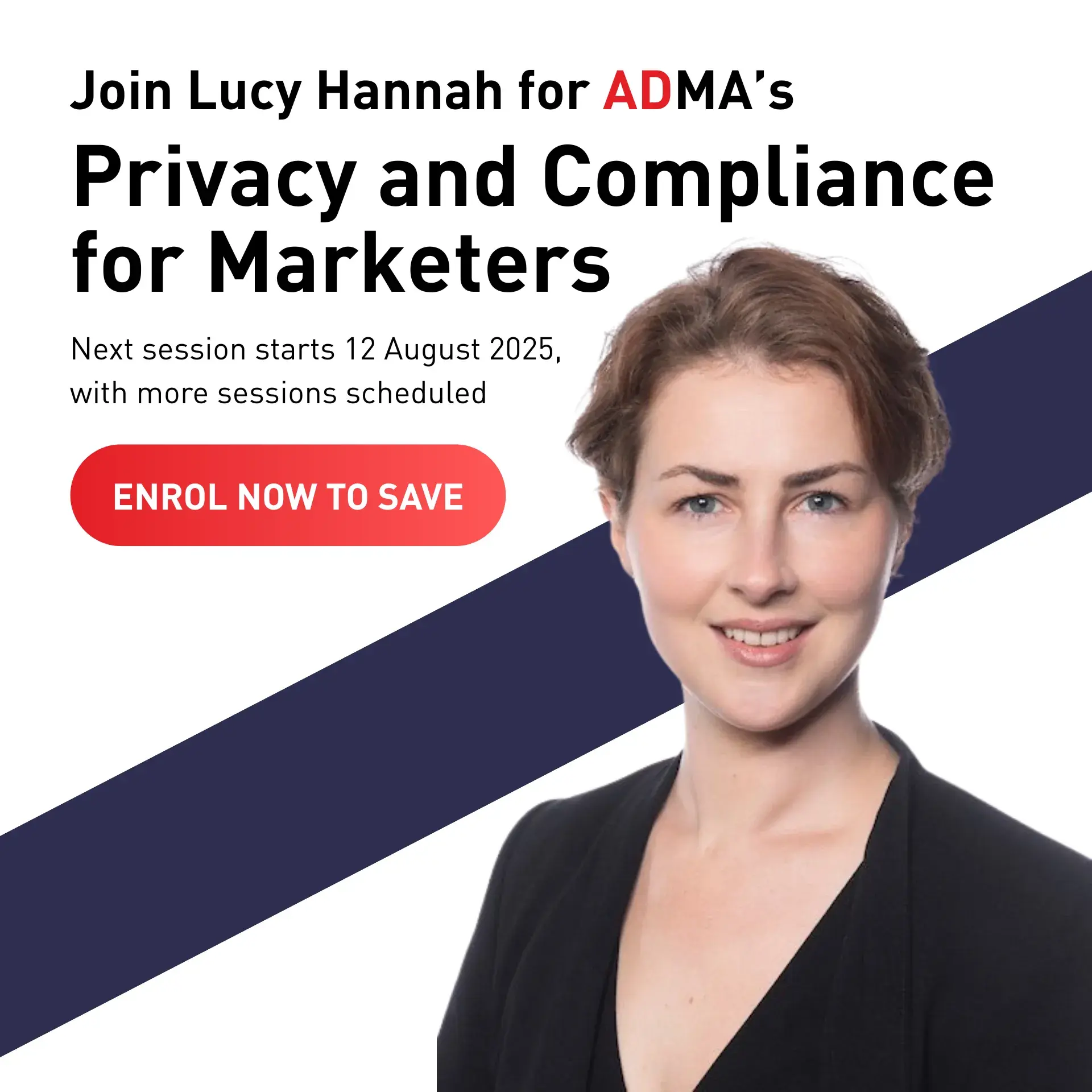 Privacy and Compliance for Marketers - upskill now and save 30%